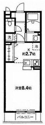 調布駅 徒歩6分 2階の物件間取画像